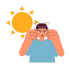 炎热夏天人物