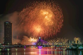 城市烟花