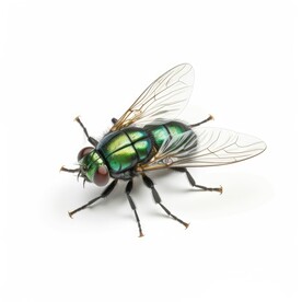 苍蝇 