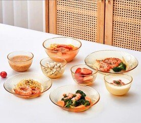 传统中式午餐