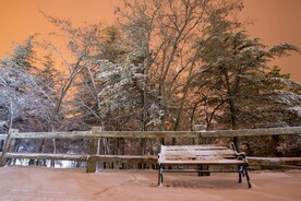 雪后黄昏