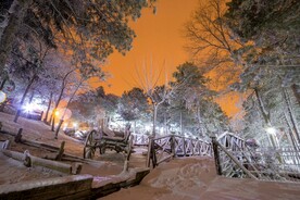 雪后黄昏