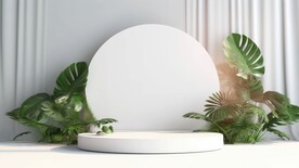 产品展示台 