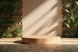 产品展示台 