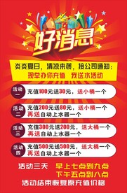 好消息海报