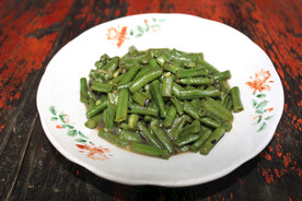 炒长豆角