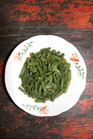炒长豆角