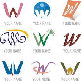 W标志
