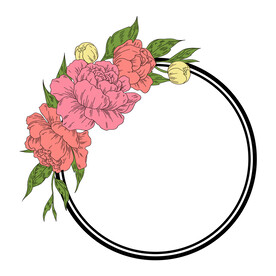 手绘花艺花卉鲜花