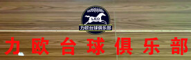 台球俱乐部LOGO