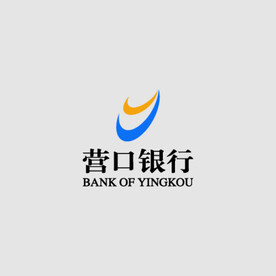 营口银行LOGO标志矢量