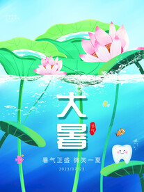 大暑  二十四节气 