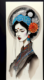AI生画