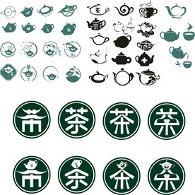 茶图标