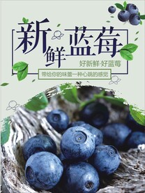 新鲜蓝莓