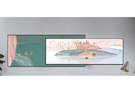 飞鸟湖畔新中式挂画装饰画
