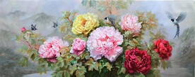 牡丹花开