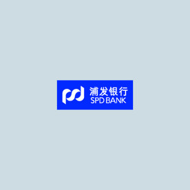 浦发银行LOGO标志矢量