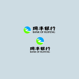 瑞丰银行LOGO标志矢量