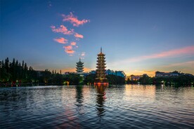 桂林夜景