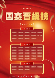 获奖名单