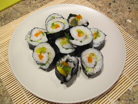 寿司美食