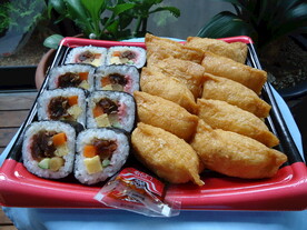 寿司美食