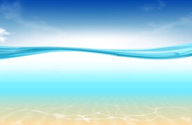 卡通海洋背景