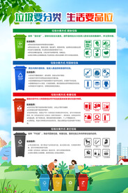 垃圾分类海报设计