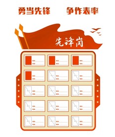 先锋岗文化墙