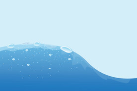水背景