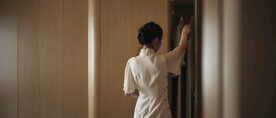 时尚优雅女人