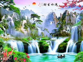 流水生财