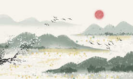 山水