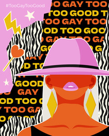 时尚潮流女性海报