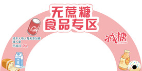 无蔗糖食品专区