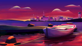城市插画