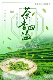 茶香四溢