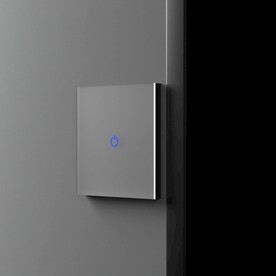 墙壁触碰开关三维模型C4D主图
