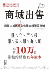 商铺宣传单