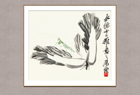 白菜草虫