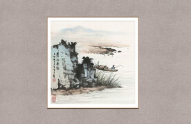 苍江垂钓
