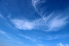蓝天白云