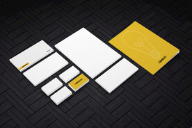 信笺 名片 信封样机 