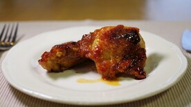 红烧鸡腿
