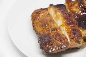 炸鸡排美食