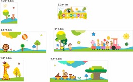 儿童过道