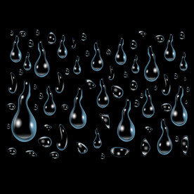 水滴水迹