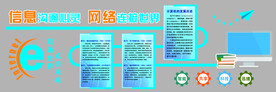 计算机文化墙