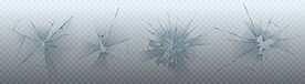 破碎玻璃矢量